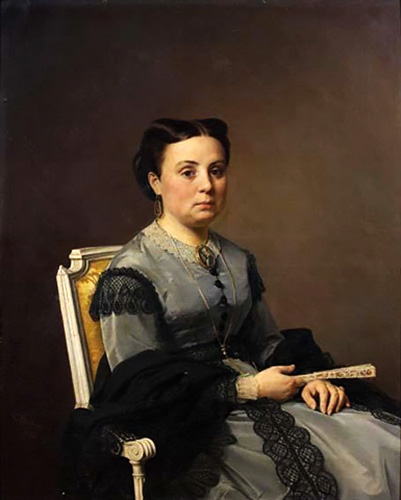 portrait of a woman